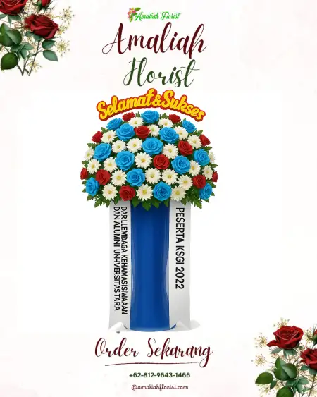 Standing Flowers Pinang Ranti